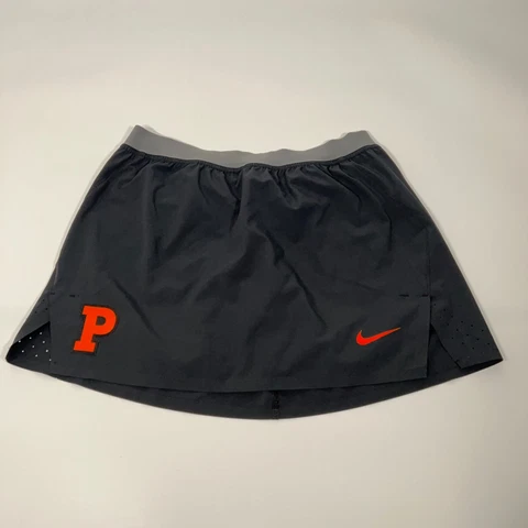 Princeton Tigers Nike Womens Skort Medium Gray Skirt Shorts NCAA Tennis Golf G18 Cover