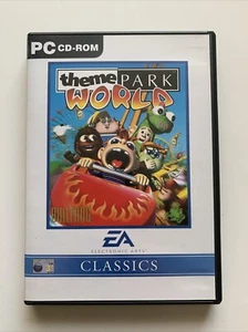Themenpark World (PC CD) 1999 - EA Games, Klassiker. - Bild 1 von 3