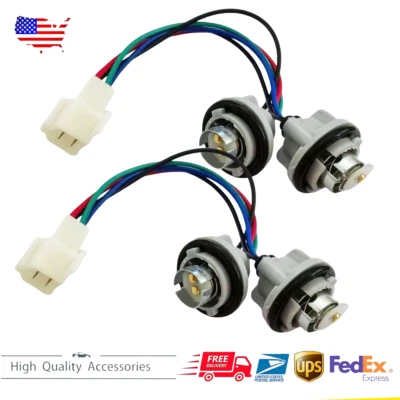 2X Arnés de cables para lámpara de escotilla de puerta trasera PARA 2000-2004 Subaru Legacy y Outback Foto 1 de 4