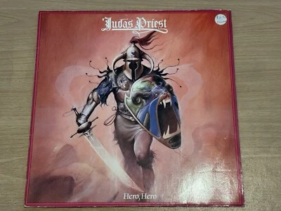 Judas Priest - Hero, Hero Vinyl Double LP 1981 Gull - Image 1 of 4