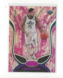 2019-20 Certified Mirror Camo #118 Derrick Favors Jazz 01/25 #1! - Picture 1 of 1