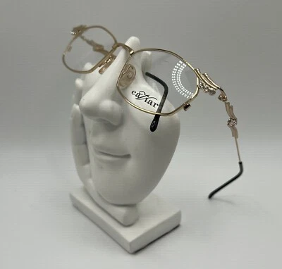 AUTHENTIC DESIGNED OPTICAL EYEGLASSES FRAME M1901 S 53 [] 18 -135 BY CAVIAR - Image 1 of 4