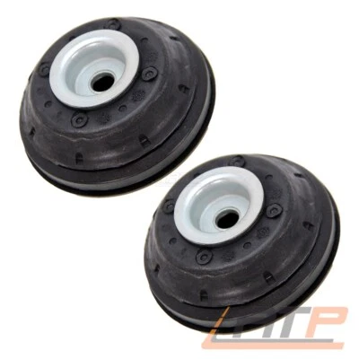 2x DOMLAGER FEDERBEINLAGER INKL. WÄLZLAGER VORNE FÜR OPEL CORSA C D E - Bild 1 von 3