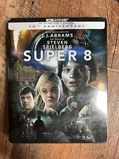 Super 8 w. Steelbook (4K UHD Blu-ray + Digital, Region Free) *NEW/SEALED*