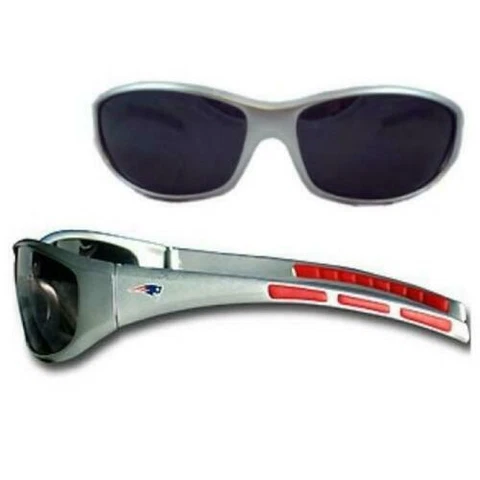 New England Patriots NFL Wrap Sunglasses UV 400 Protection Cover