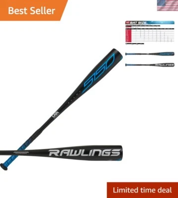 Молодежная бейсбольная бита 5150 | | -11/-10/ -5 капель | 1 шт. Алюминий | 2 ствола 5/8 - Изображение 1 из 4