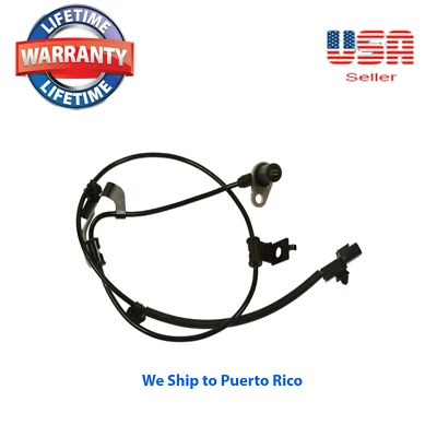 4670A368 Sensor de velocidad ABS delantero derecho ajuste Mitsubishi Endeavor 2004-2011 Foto 1 de 4