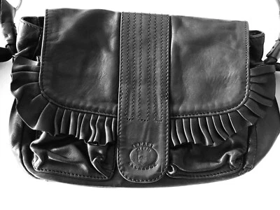 Bolso de hombro Armani Exchange de cuero suave Foto 1 de 4