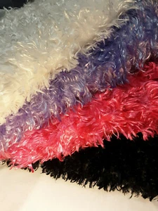 Sassy Bears Poly Plush Fur for Bears & Crafts - Fat 1/4 yard - SILKY POODLE - Picture 1 of 7