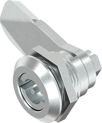 CTA 1x 3mm DB Drehriegel Schloss Schaltschrank Möbelschloss Spindschloss 1C00-518