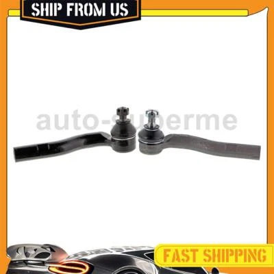 Para Lexus LS400 4.0L 1990-1994 extremidade da haste de amarração dianteira externa Mevotech 2 peças - Imagem 1 de 4