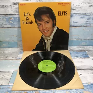ELVIS PRESLEY - Lets Be Friends- 1970 Vinyl LP - RCA Camden INTS 1103 - Imagen 1 de 12