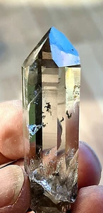 Rauchquarz, Bergkristall Grimselpass Schweiz Mineralien - Bild 1 von 9