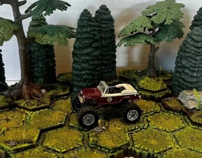 1948 Willys Jeepster Custom Matchbox 4x4 Restomod - Image 1 of 4