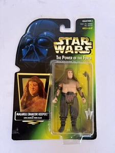 Star Wars Il Potere della Forza Malakili Rancor Keeper - Foto 1 di 6