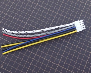 10-Pin Harness Plug Cable For KENWOOD Subwoofer KSC-SW1700 Amplifier - Picture 1 of 4