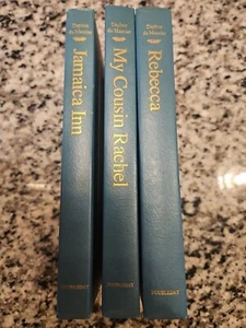 Daphne du Maurier Set - Rebecca '38 - Jamaica Inn '36 - My Cousin Rachel '52 HB - Bild 1 von 9