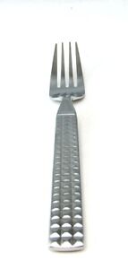 Royal Doulton Stainless Steel Unknown WAFFLE DESIGN Dinner Fork(s)