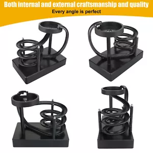 Kinetische Kunst Perpetual Motion Maschine Kunststoff Skulptur Büro Zuhause Tisch Ornamen - Bild 1 von 12