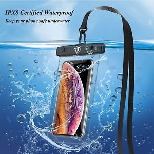 Waterproof Phone Bag Pouch Swim Cell Phone Case Cover Dry Bag for iPhone Samsung