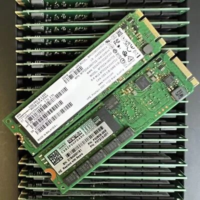 960GB SSD MICRO 5300 PRO M.2 SATA 6Gb/s HPG1 MR000960XBGK MTFDDAV960TDS HPE - Image 1 of 3