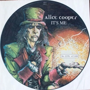 ALICE COOPER ~ It's Me ~ 1994 UK limited edition numbered 12" vinyl PICTURE DISC - Picture 1 of 3