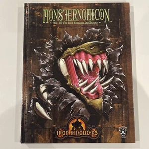MONSTERNOMICON VOL II: THE IRON KINGDOMS AND BEYOND By Doug Seacat & F. Wesley - Imagen 1 de 4