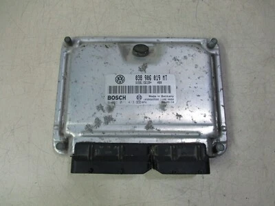 038906019MT CENTRALINA INIEZIONE EDC15P+ VW AG NEW BEETLE 1.9 TDI 0281011413 - Immagine 1 di 3