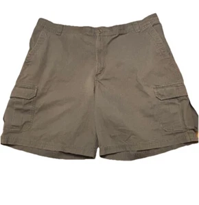 Pantaloncini corti - marrone/grigio - 44 vita - cargo - grandi e alti - Foto 1 di 6
