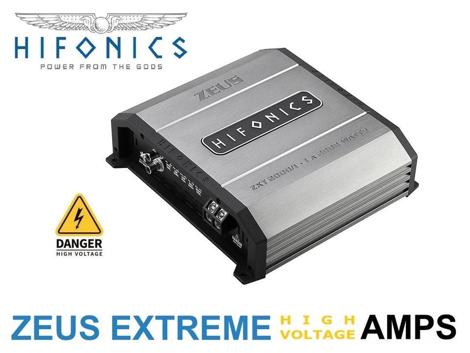 Hifonics Zeus Extreme ZXT2000/1
