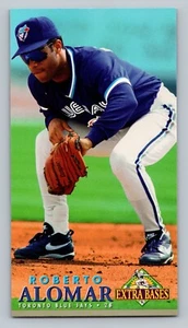 ROBERTO ALOMAR 1994 EXTRA BASES PADRES - Picture 1 of 2
