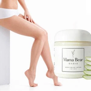 120 ml/4 oz Mama Bear Oasis supporto lozione nervosa - lenitivo e idratante corpo🥇 - Foto 1 di 8