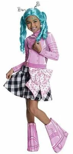 Novi Stars Mae Tallick Halloween Costume 4/6 Alien 3 Pc Dress, Shoe Covers Girls - Picture 1 of 5