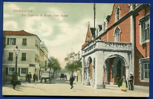 The Convent & South Port Street Gibraltar Vintage alte Postkarte - Bild 1 von 2