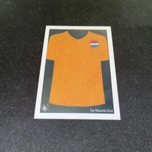 214 Netherlands shirt Tschutti Heftli Euro 2024 football sticker - Picture 1 of 2