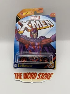 2023 Hot Wheels Marvel X-Men Series #5 Sir Ominous Magneto! - Picture 1 of 1