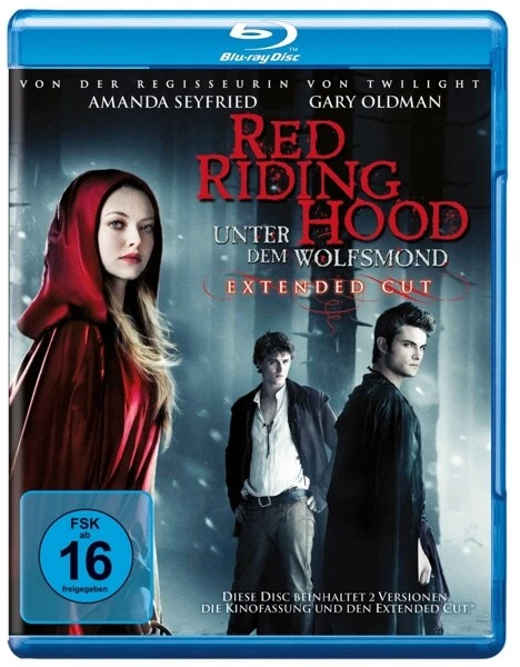 RED RIDING HOOD: UNTER DEM WOLFSMOND - AMANDA SEYFRIED,GARY OLDMAN, BLU-RAY NEU - Bild 1 von 1