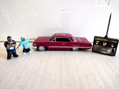 Lindberg 63 Impala Homie Hoppers Remote Control 1/18 Scale Works Perfect! - Image 1 of 4