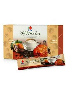 DXN Zhi Mocha 20 sachets x 21 G SOLUBLE COFFEE COCOA Ganoderma Chocolate Health
