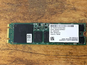 Intel SSDSCKJB760G7 DC S3520 Series 760GB SATA MLC M.2 SSD - Picture 1 of 1