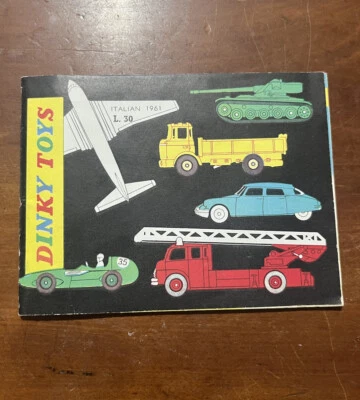 Dinky Toys Italian Catalog 1961 - Image 1 of 4