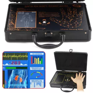 Quantum Magnetic Resonance Health Body Analyzer Massage Therapy 6TH Generation - Picture 1 of 10