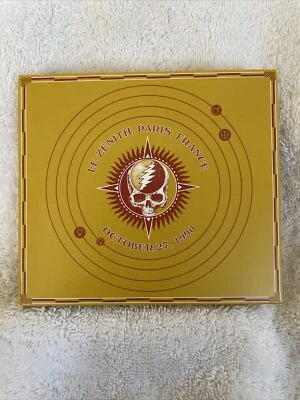 Grateful Dead 30 Trips Around The Sun 1990 Paris France Le Zenith 10/27/90 *NEW* - Image 1 of 2