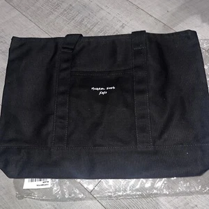 Michael Kors Novelty Xoxo Canvas Tote $99 Black - Picture 1 of 4