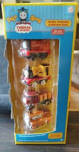 Thomas & Friends Faulty Whistles, Rusty, Duncan, Elizabeth & Terrence, NEW, READ