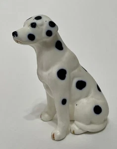 Vintage Dalamtian Dog Ceramic Figurine - Picture 1 of 6