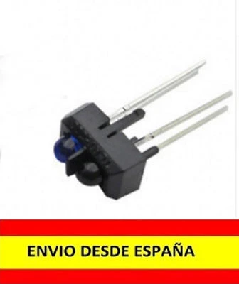 SENSOR INFRARROJO TCRT 5000 SWITCHE FOTOEL�CTRICO SENSITIVO OPTICO ARDUINO - Imagen 1 de 3