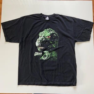 ¡Godzilla King of the Monsters 2008! Camiseta Toho Spell Out Logo para hombre XL - Imagen 1 de 8