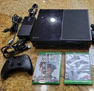 XBox One System with Controller! 2 Call of Duty Games!  - Picture 1 of 8