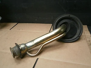 MITSUBISHI DELICA L300 1991 SWB DIESEL METAL FUEL FILLER NECK PIPE - Picture 1 of 1